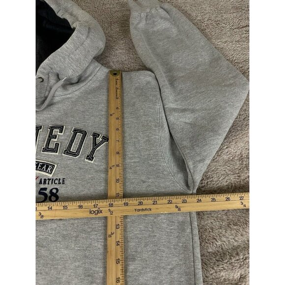 Prairie Mountain Kennedy Space Center NASA Genuine Issue Hoodie Grey Sz XL - Picture 10 of 16